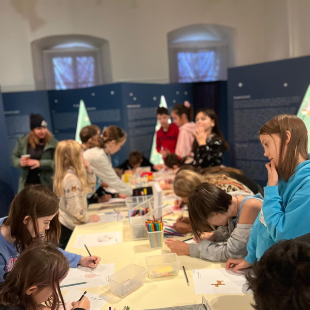 Vánoční ozdoby Středočeské muzeum v Roztokách