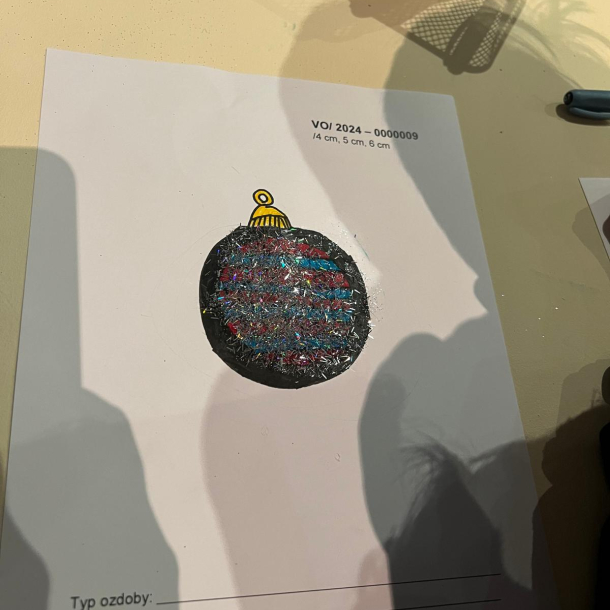 Vánoční ozdoby Středočeské muzeum v Roztokách