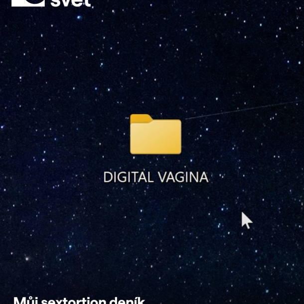 Můj sextortion deník