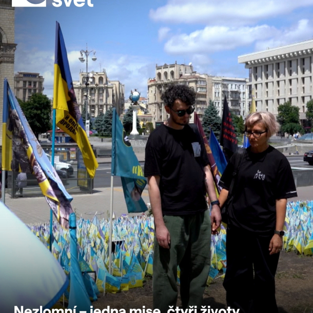 Nezlomní – jedna mise, čtyři životy