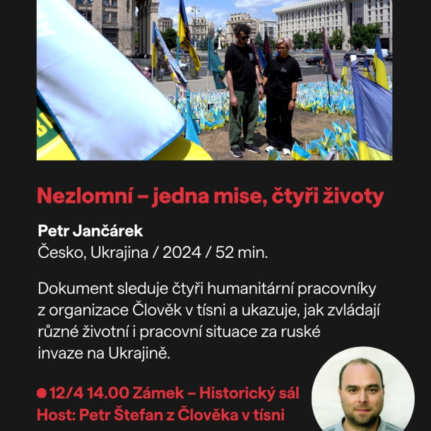 Nezlomní – jedna mise, čtyři životy