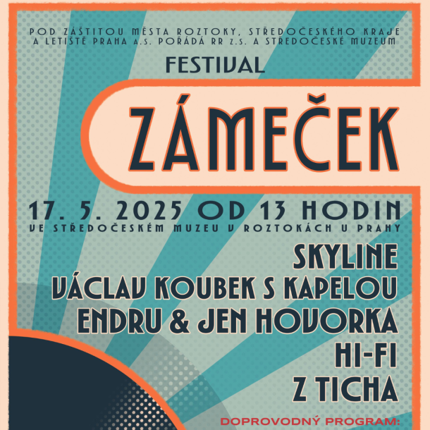 Festival Zámeček 2025 Festival Zámeček 2025
