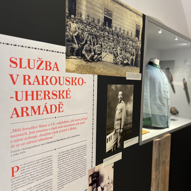 Osudy psané válkou. Českoslovenští legionáři Roztok a Žalova