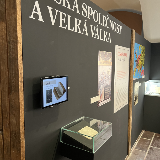 Osudy psané válkou. Českoslovenští legionáři Roztok a Žalova