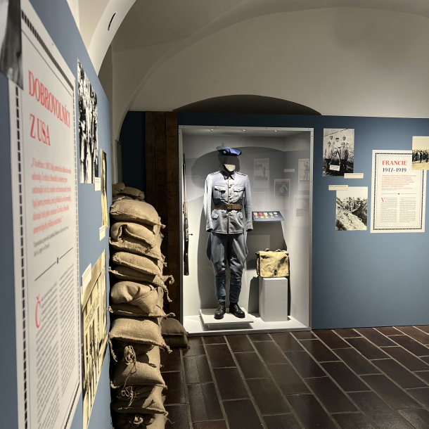 Osudy psané válkou. Českoslovenští legionáři Roztok a Žalova