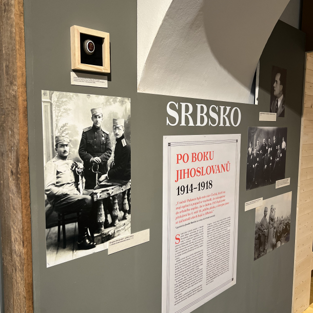 Osudy psané válkou. Českoslovenští legionáři Roztok a Žalova