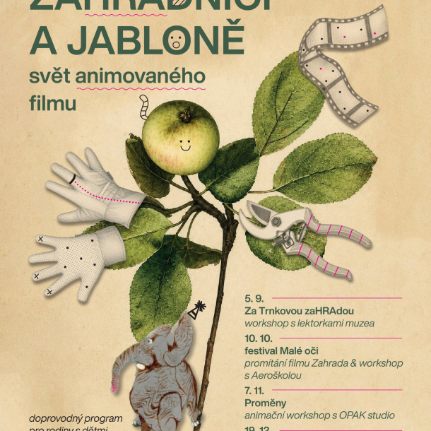 Zahradníci a jabloně - workshopy pro rodiny s dětmi