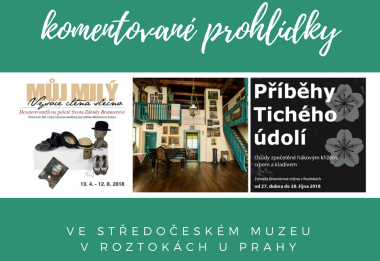 Komentované prohlídky