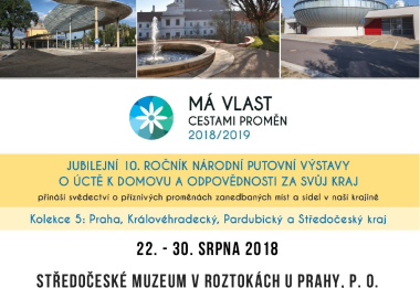 Putovní výstava Má vlast cestami proměn