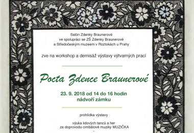 Pocta Zdence Braunerové
