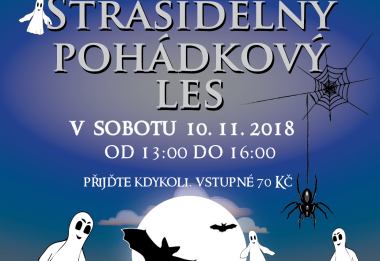 Strašidelný pohádkový les