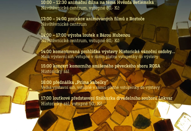 Adventní neděle ve Středočeském muzeu v Roztokách u Prahy