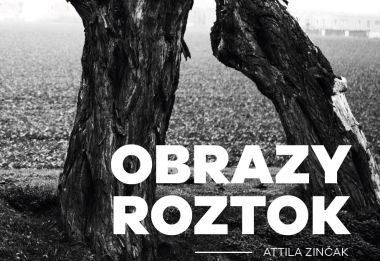 Výstava Obrazy Roztok - fotografie Attily Zinčaka v Muzejní kavárně ve Středočeském muzeu v Roztokách u Prahy