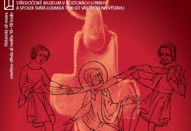 Výstava Kněžna sv. Ludmila. Střední Čechy, kolébka národních patronů ve Středočeském muzeu v Roztokách u Prahy 